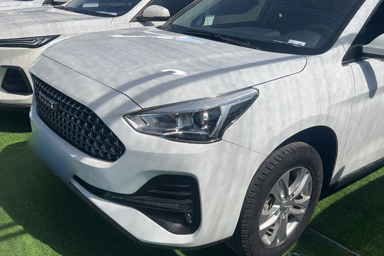 Used Haval M6 2019 1.5T Manual Two-Wheel Drive Elite Version China VI Standard
