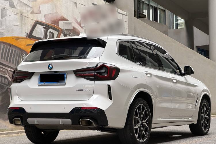 Used BMW X3 2022 Restyled xDrive25i M Sport Package
