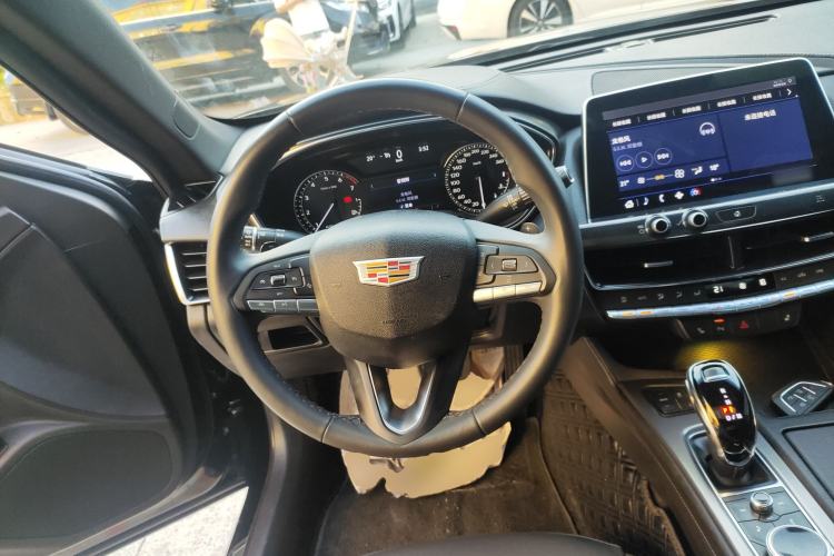 Used Cadillac CT5 2021 Revised 28T Luxury Version
