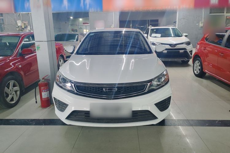 Used Geely Auto Vision 2020 Revised 1.5L Manual Asian Games Edition
