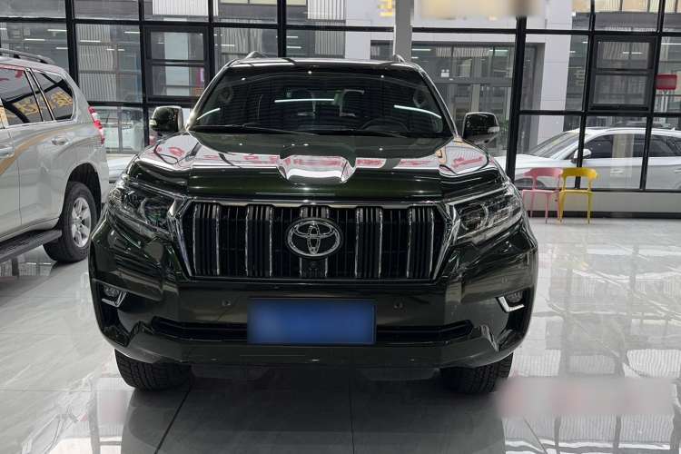 Used Toyota Prado 2018 3.5L Automatic TX-L
