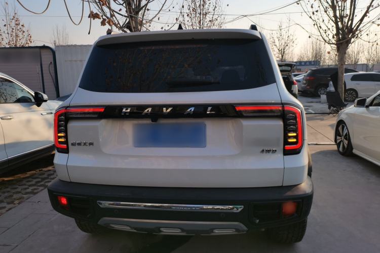 Used Haval DARGO 2022 2.0T DCT All-Wheel-Drive Xiaotianque Version
