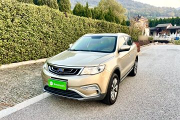 Used Geely Auto Emgrand X7 Sport 2016 1.8TD Automatic Smart Connectivity Version