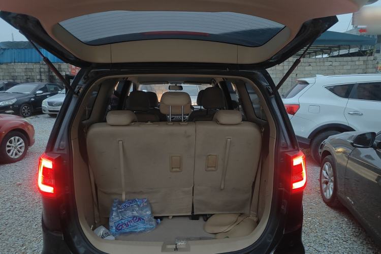 Used Baojun 730 2016 1.5L Manual Comfort Version 7 Seats China V Emission Standard
