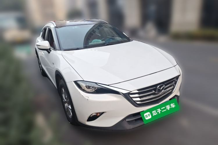 Used Mazda CX-4 2018 2.0L Automatic Two-Wheel Drive Blue Sky Dynamic Version China VI Standard