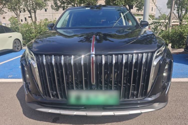 Used Hongqi HS7 PHEV 2024 2.0T PHEV Four-Wheel Drive Flagship Edition 6 Seats

