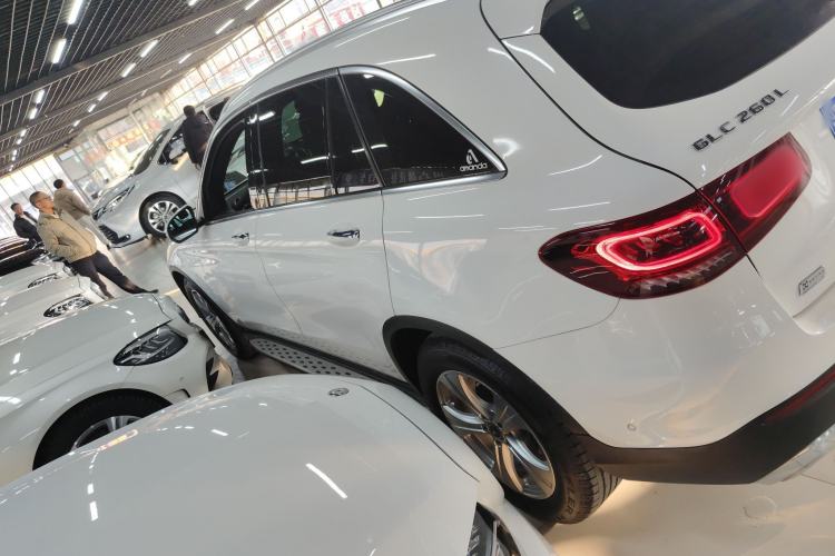 Used Mercedes-Benz GLC 2020 GLC 260 L 4MATIC Dynamic Model