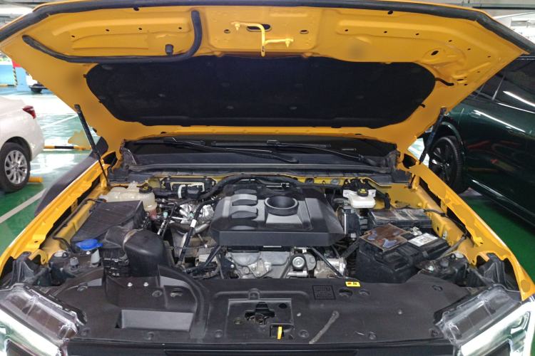 Used Ford Ranger 2023 Wild Terrain 4x4 Automatic Version Gasoline