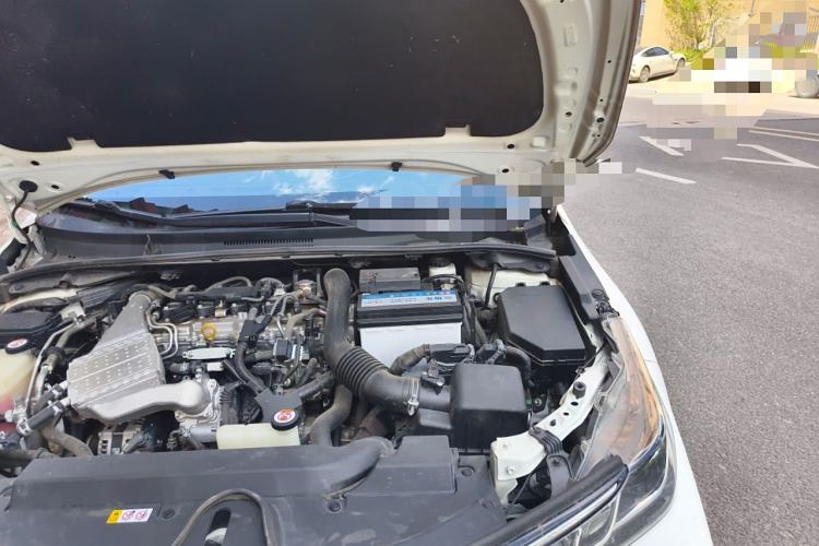 Used Toyota Corolla 2019 1.2T S-CVT GL-i Elite Edition
