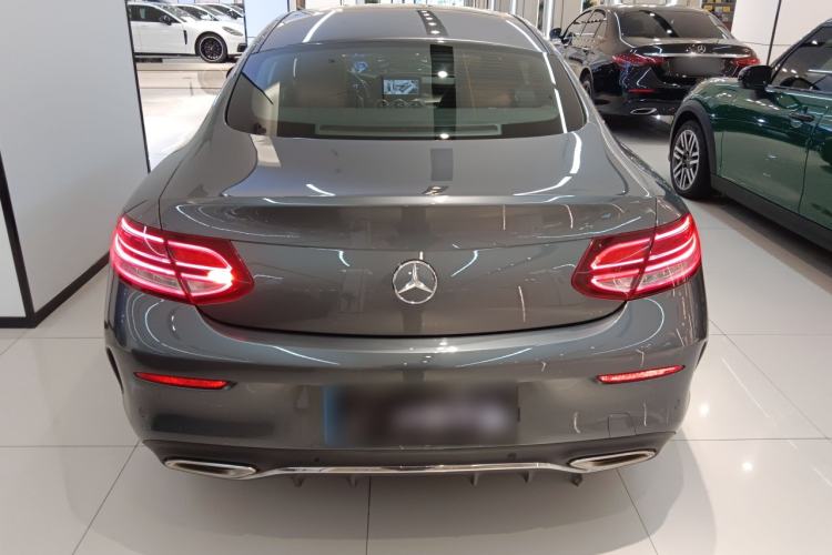Used Mercedes-Benz C-Class 2021 C 260 Coupe
