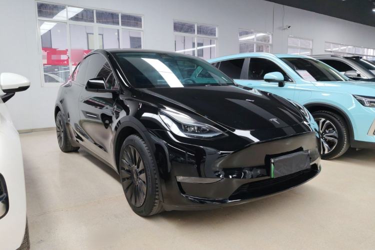 Used Tesla Model Y 2022 Revised Version Long-Range All-Wheel Drive
