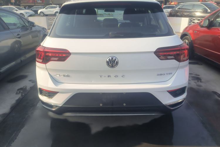 Used Volkswagen T-ROC 2020 280TSI DSG Two-Wheel-Drive Elite Version