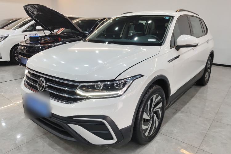 Used Volkswagen Tiguan L 2022 330TSI Automatic Two-Wheel Drive Comfort Edition