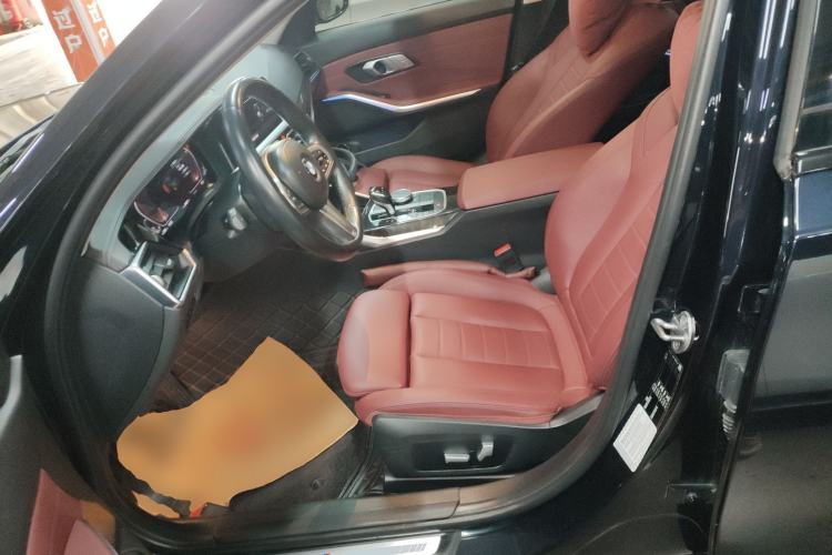 Used BMW 3 Series 2021 Second Facelift 325Li M Sport Package
