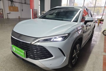 Used BYD Song L DM-i 2025 Intelligent Driving Version 160 km Beyond-Range Type