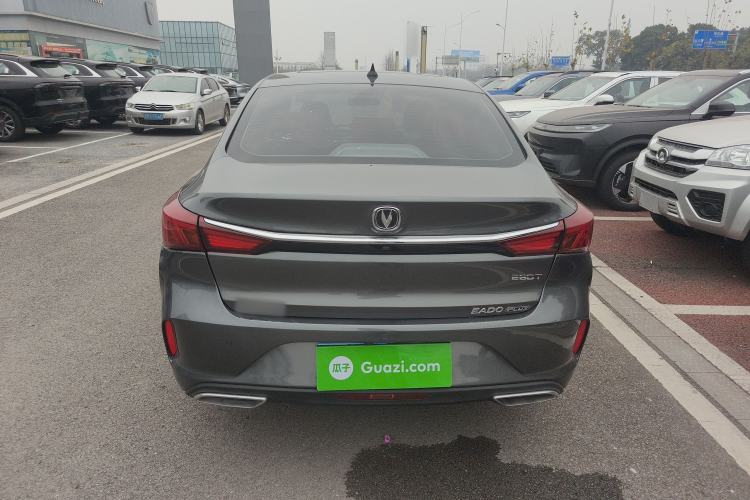 Used Changan Eado 2021 PLUS Blue Whale NE 1.4T GDI DCT Flagship Model