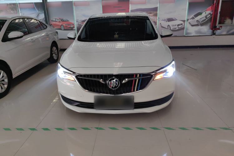 Used Buick GT 2021 Revised Version 1.3T Automatic Mild Hybrid Elite Edition