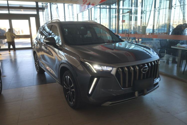 Used GAC Trumpchi GS4 PLUS 2022 390T Automatic Galaxy Edition
