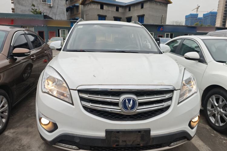 Used Changan CS35 2016 1.6L Automatic Luxury Model China V Standard