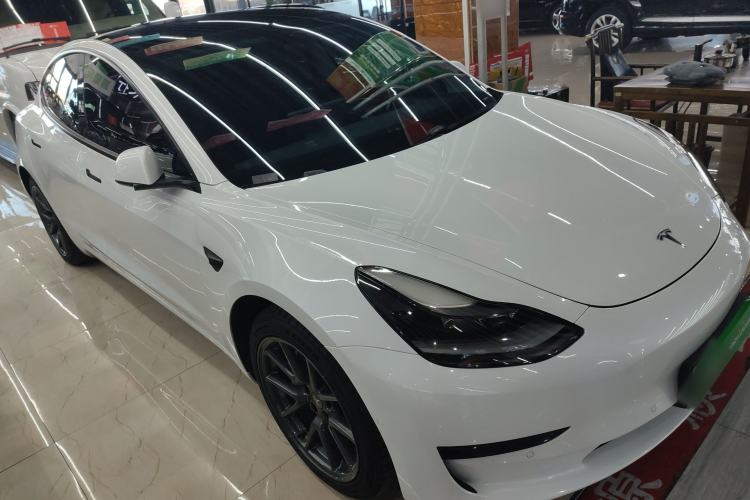 Used Tesla Model 3 2021 Standard Range Rear-Drive Upgraded Version
