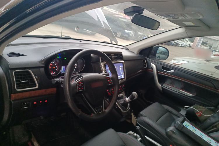 Used Haval H6 2014 Sport Version 1.5T Manual Two-Wheel Drive Elite Edition
