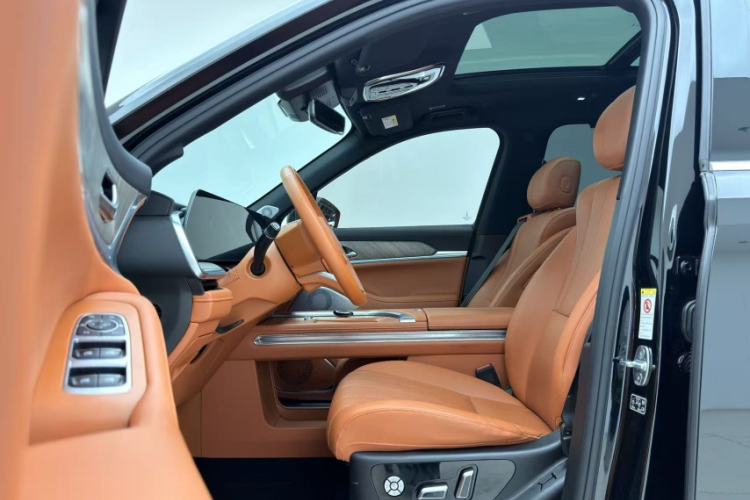 Used Wey Lanshan 2023 Four-Wheel Drive Ultra-Long Range Version
