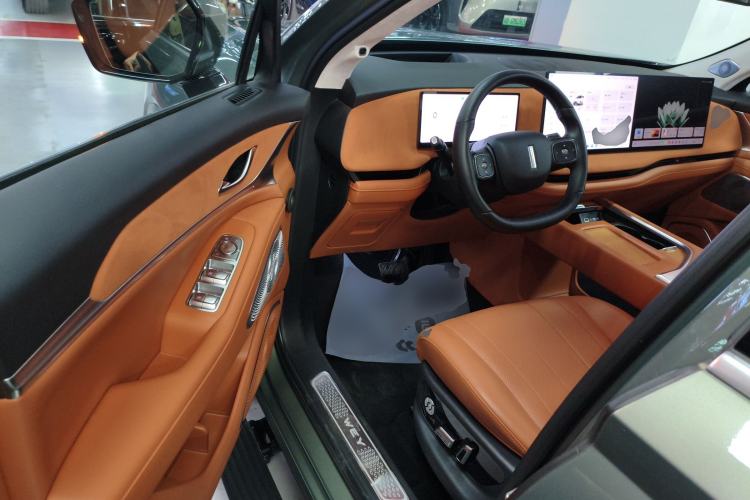 Used Wey Lanshan 2025 Four-Wheel Drive Ultra