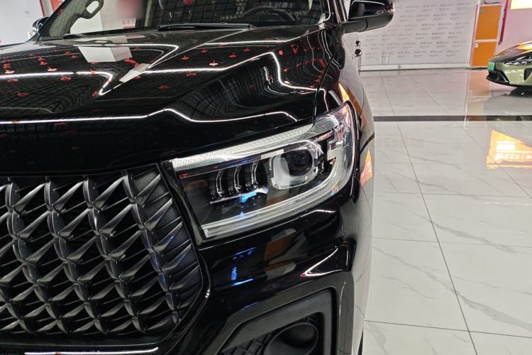 Used Great Wall Poer 2023 2.0T Commercial Version Automatic Diesel Two-Wheel Drive Elite Trim with Long Bed – GW4D20M
