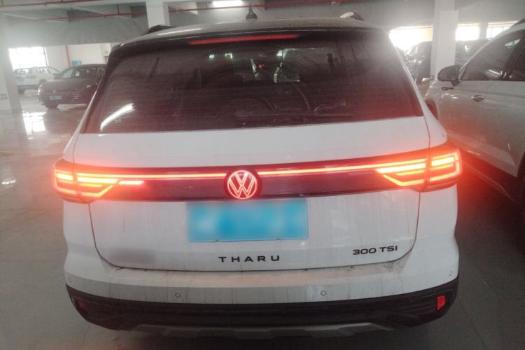 Used Volkswagen Tharu 2024 300TSI Two-Wheel-Drive Moon Luxury Edition