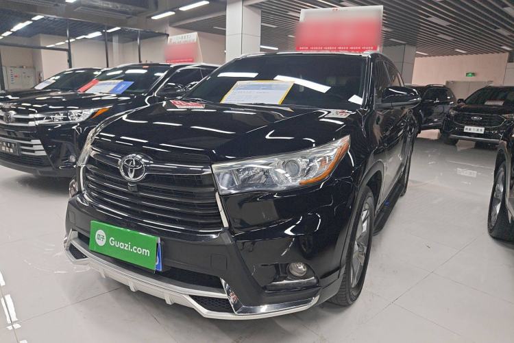 Used Toyota Highlander 2015 2.0T Four-Wheel Drive Luxury Edition 7-Seater
