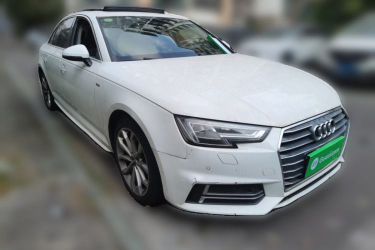 Used Audi A4L 2018 30th Anniversary Edition 40 TFSI Fashion Model