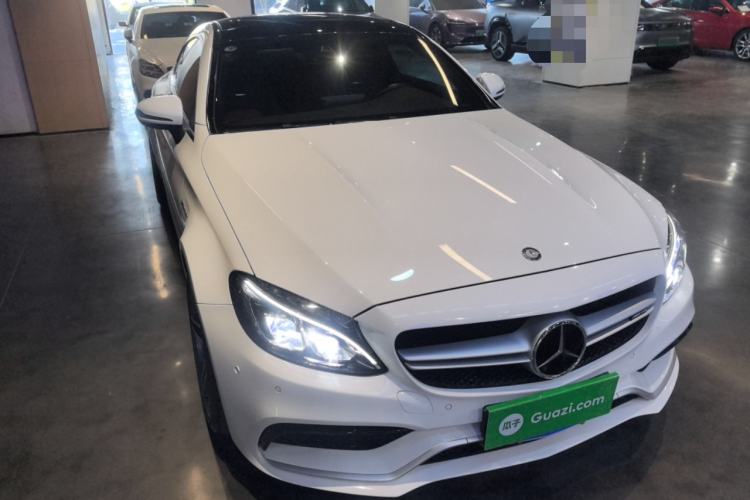 Used Mercedes-Benz C-Class AMG 2016 AMG C 63 Coupe

