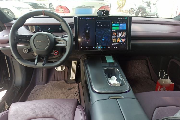 Used  SU7 2024 Four-Wheel Drive Ultra-Long Range Advanced Intelligent Driving Max Edition