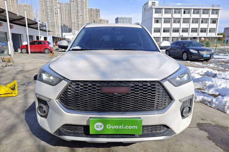 Used Haval H6 Coupe 2018 Red-Label 1.5T Automatic Two-Wheel Drive Luxury Model
