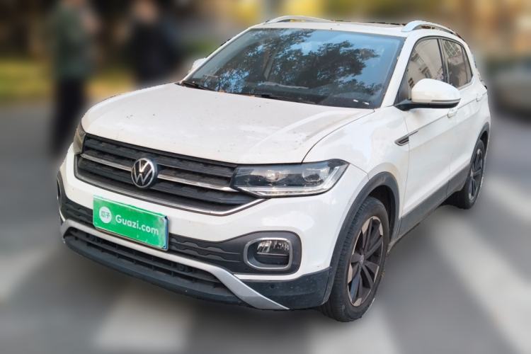 Used Volkswagen Tacqua 2021 1.5L Automatic Yue Zhi Lian Edition