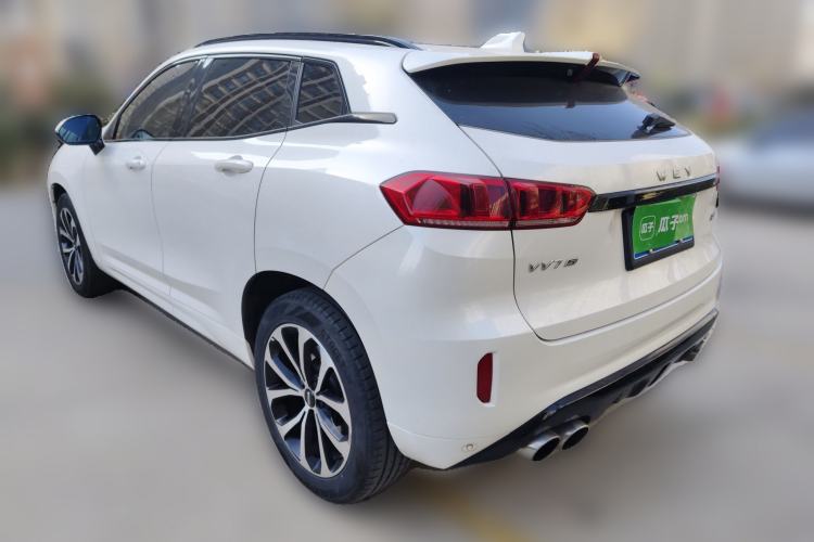 Used Wey VV7 2017 2.0T Ultra-Luxury Version
