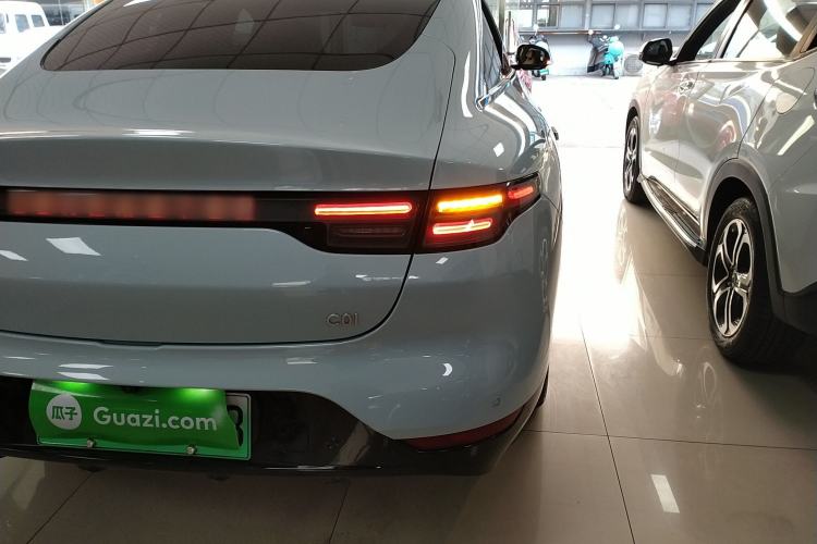 Used Leapmotor C01 2024 Range-Extended 216 Luxury Edition