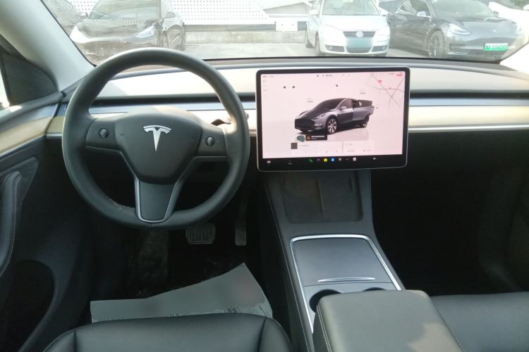 Used Tesla Model Y 2022 Revised Version Rear-Wheel Drive