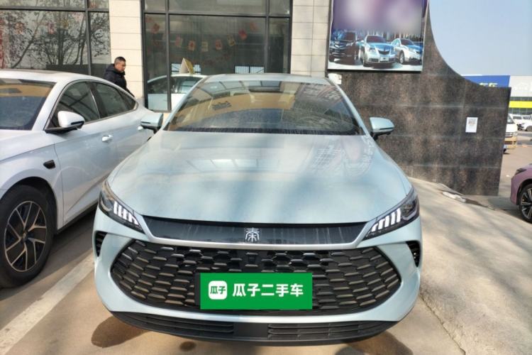 Used BYD Qin PLUS 2025 DM-i Smart Drive 55KM Beyond Model
