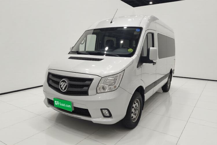 Used Foton Toano 2021 2.0T Manual Tongtu Long Wheelbase Mid-Height 5/6/7-Seater 4F20TC3