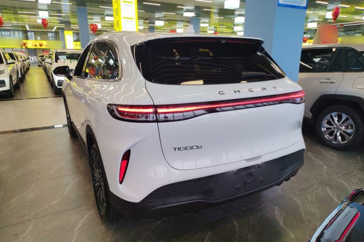 Used Chery Tiggo 8 2026 Model, 5th Generation Leopard Model, Kunpeng 1.6T Automatic Prestige Version
