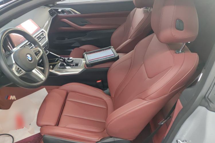 Used BMW 4 Series 2022 Second Facelift 430i M Sport Night Edition Package
