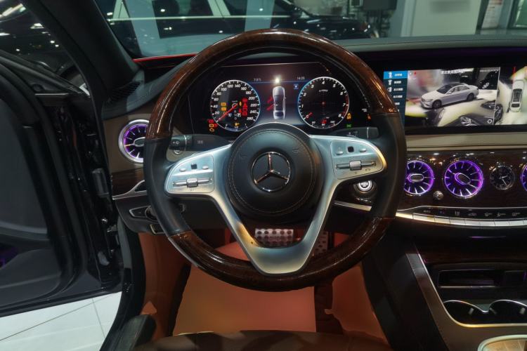 Used Mercedes-Benz S-Class 2020 S 350 L Business Class Ultimate Edition