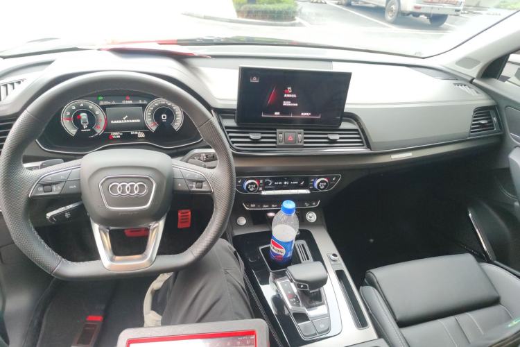 Used Audi Q5L 2022 Updated 45T Luxury Dynamic Version
