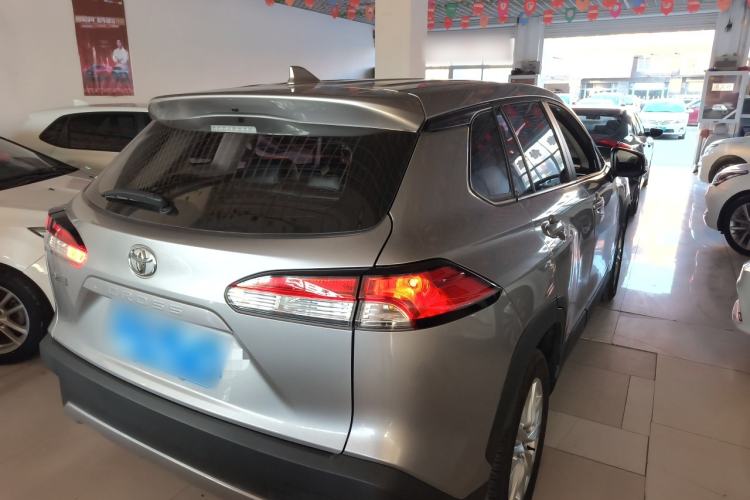 Used Toyota Corolla Cross 2024 2.0L Elite Edition
