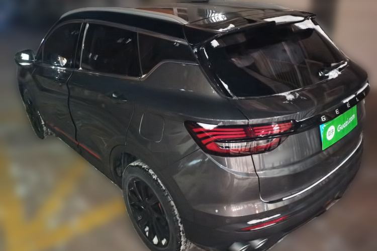 Used Geely Auto Coolray 2021 1.4T DCT Diamond Edition
