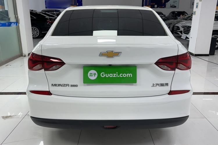 Used Chevrolet Monza 2020 320 Automatic Enjoyment Edition
