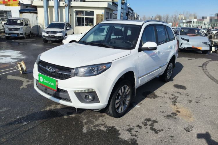 Used Chery Tiggo 3 2016 1.6L Manual ZhiShang Edition