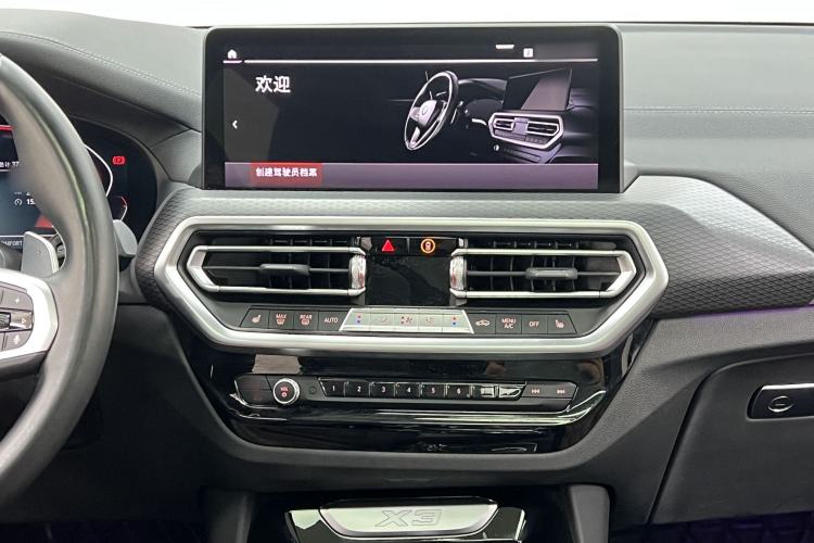 Used BMW X3 2022 Second Facelift xDrive30i Luxury Edition M Night Sky Package