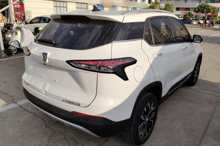 Used Baojun 510 2019 1.5L CVT Enjoyment Model China VI Emission Standard